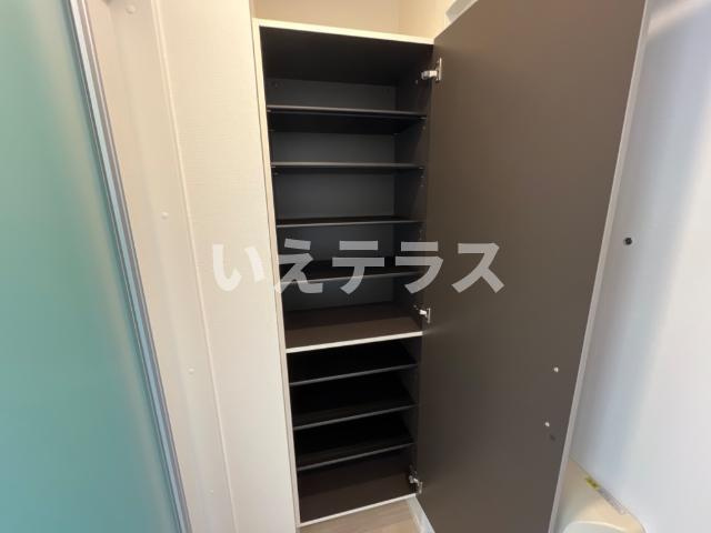 INFINITYの収納