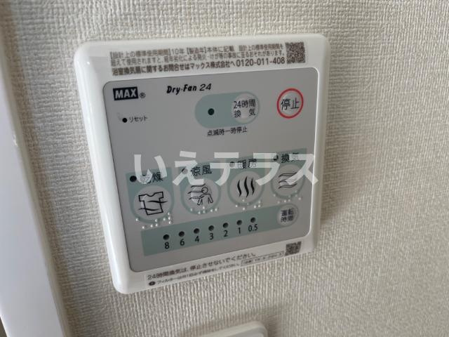 INFINITYの設備