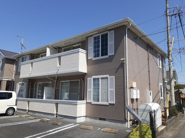 きれいな外観です