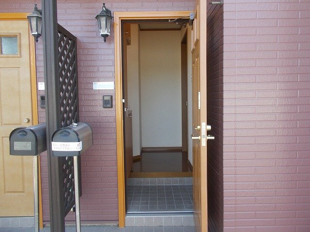 きれいな玄関です