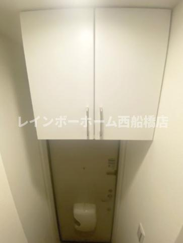 リベルテ村上の玄関