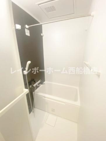 リベルテ村上の浴室