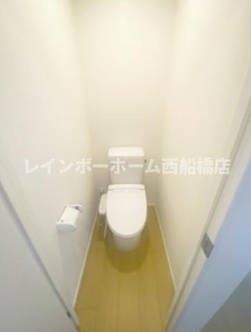 リベルテ村上のトイレ