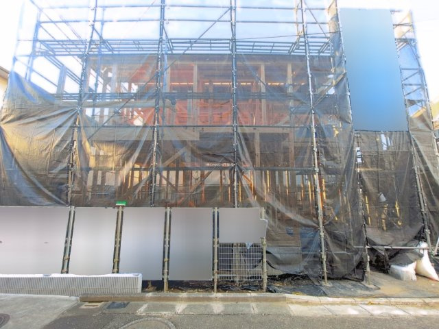 【外観】 | 桶川市末広3丁目　新築戸建　全1棟　1号棟