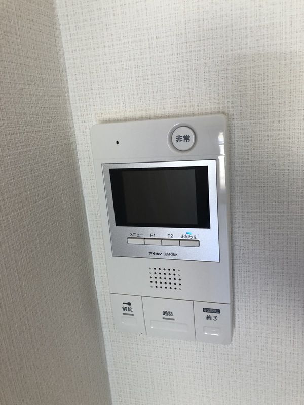 パレヴェール文京のセキュリティ