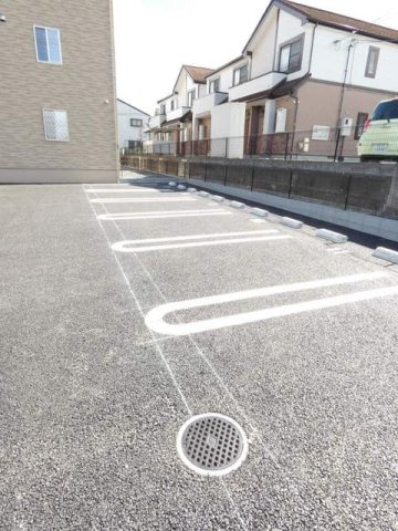 駐車場です