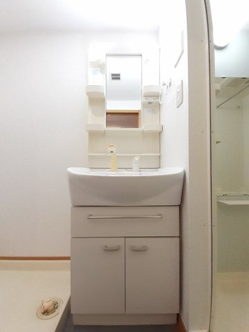 使いやすい洗面所です