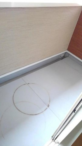 広々としたバルコニーです