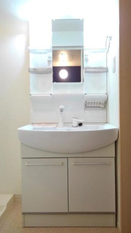 使いやすい洗面所です
