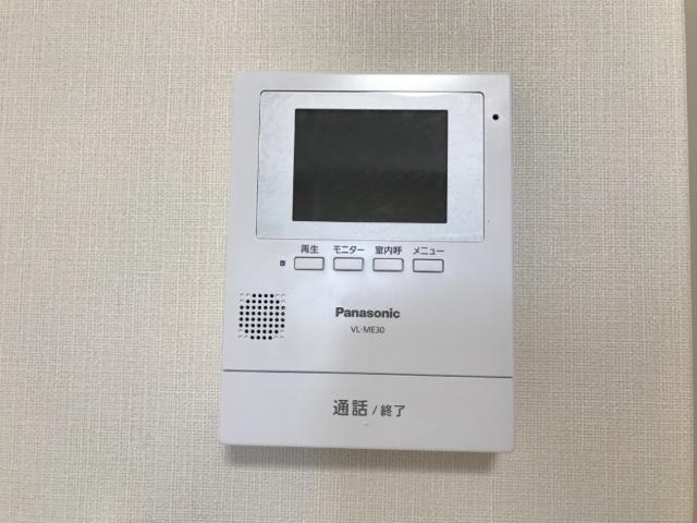 カメラ付インターホン