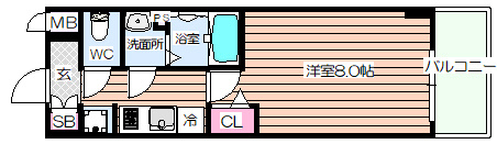 【間取り】 | PHOENIX新大阪