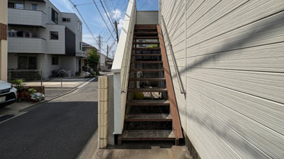 外観もきれいです