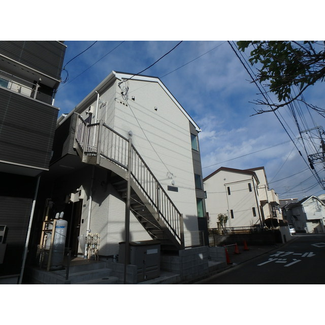 外観もきれいです