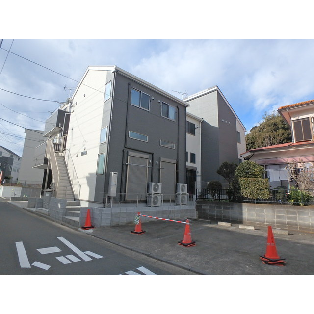 外観です