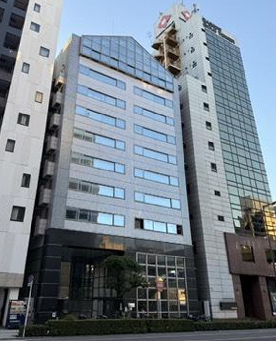 大阪市中央区高津１丁目の事務所の外観