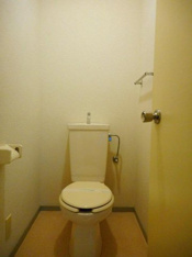 落ち着いたトイレです