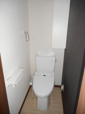 シンプルで使いやすいトイレです