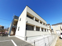 落ち着いた雰囲気の外観です
