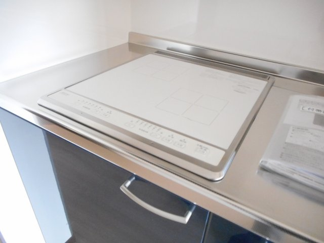 コンパクトなキッチンで掃除もラクラク