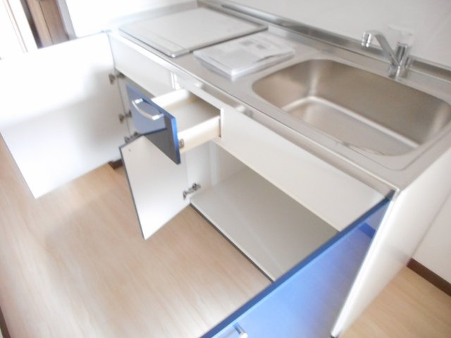 収納です