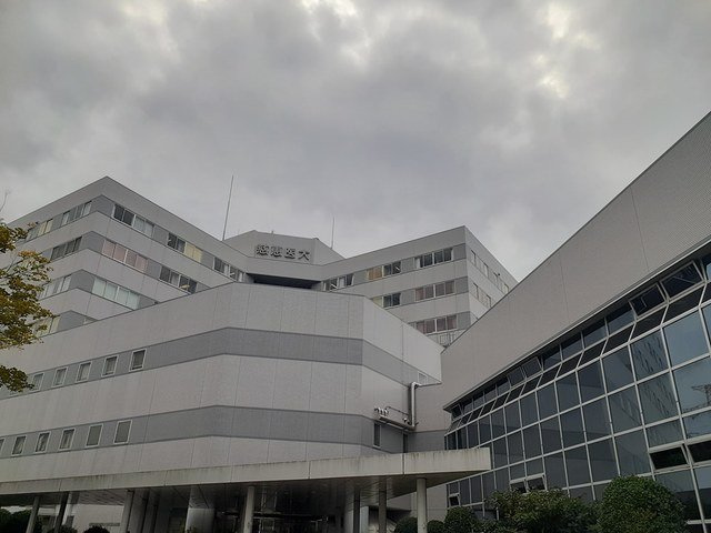 東京慈恵会医科大学付属柏病院まで2019m