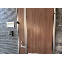 シンプルで使いやすい玄関です
