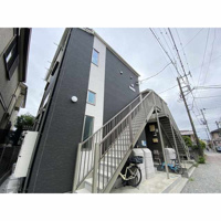 落ち着いた雰囲気の外観です