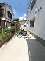 駐輪場