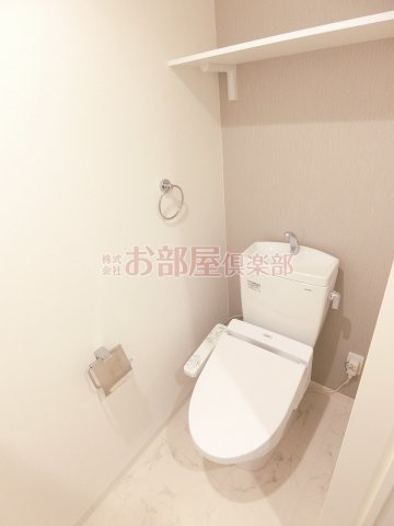 ウェリス花畑のトイレ|落ち着いたトイレです