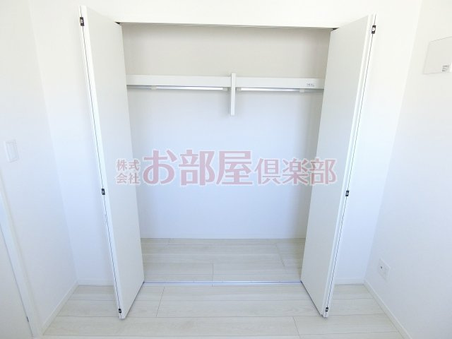 ウェリス花畑の収納|ちょっとした収納スペースも充実しています