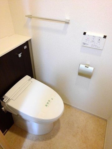 落ち着いたトイレです