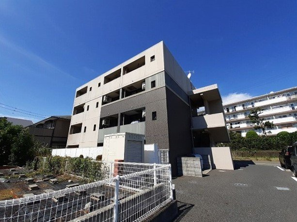 おしゃれな外観です