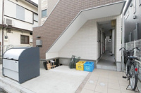 きれいな外観です
