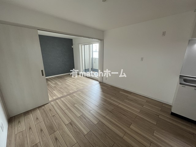 CASA　CALMA上野口の居間・リビング