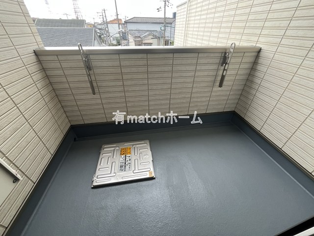 CASA　CALMA上野口のバルコニー