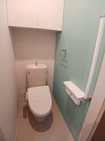 落ち着いたトイレです