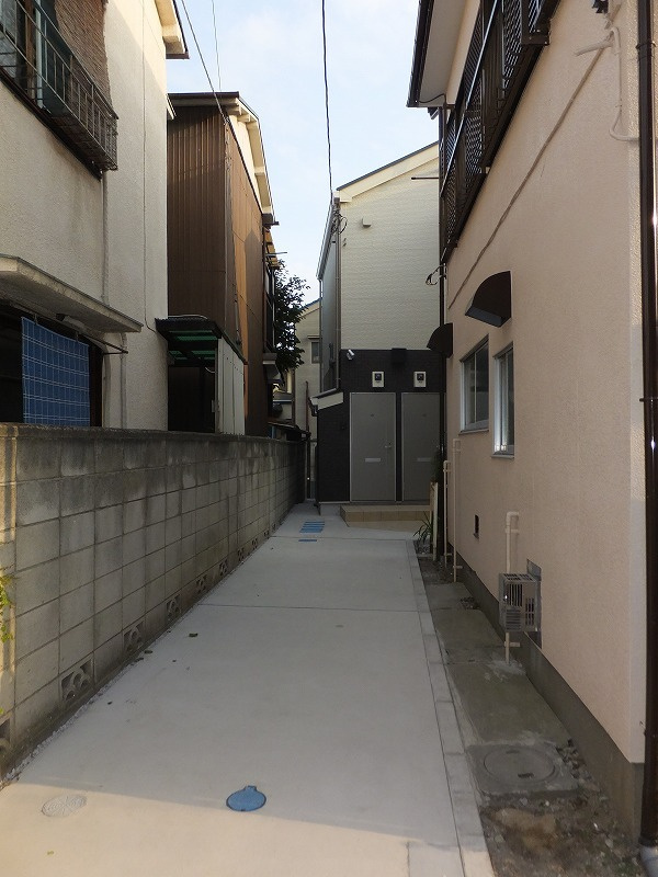 きれいな外観です