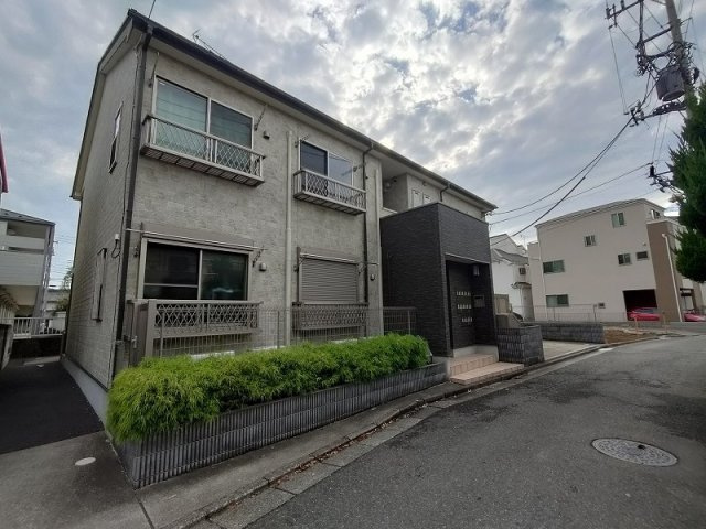 おしゃれな外観です