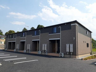 外観は落ち着いています