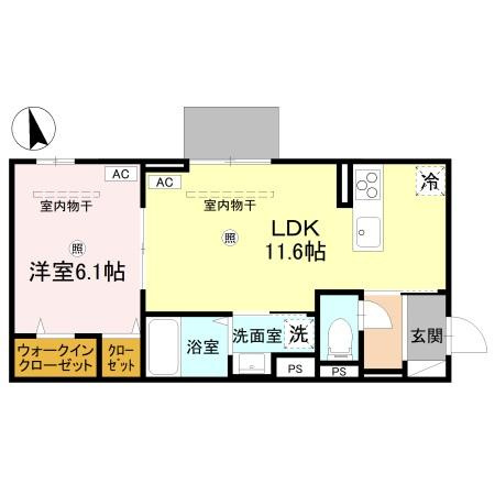 【間取り】 | D-ROOM　手平