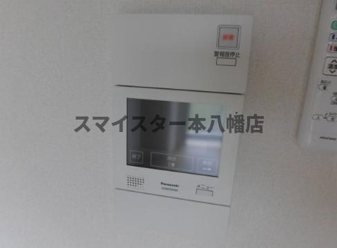 グランカーサ行徳のセキュリティ