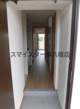 グランカーサ行徳の玄関