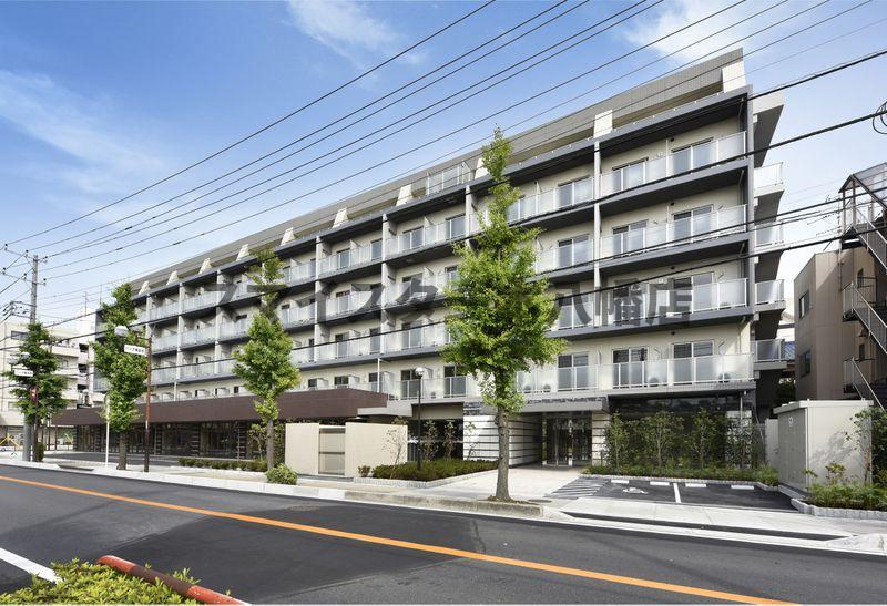 グランカーサ行徳の外観