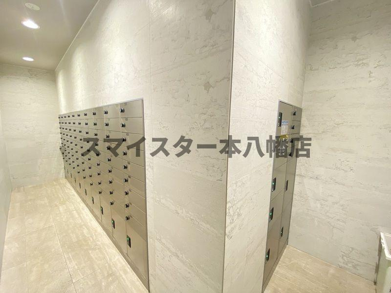 グランカーサ行徳のセキュリティ