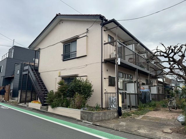 きれいな外観です