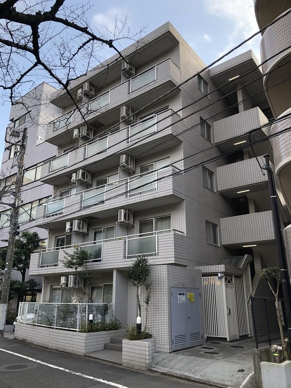 パレヴェール文京の外観