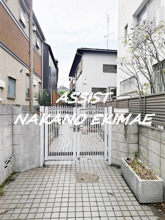 橋屋方のエントランス