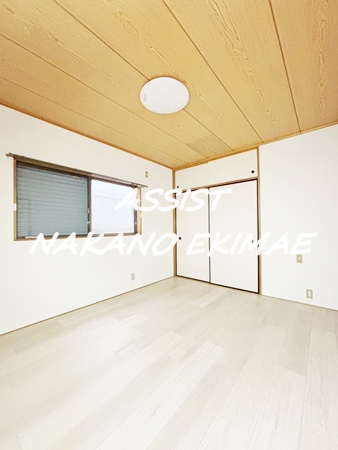 橋屋方の洋室