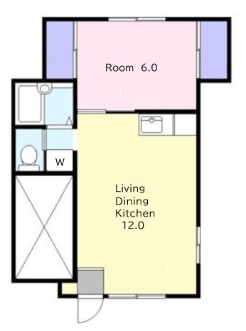 橋屋方の間取り