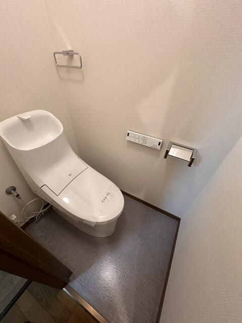 シャトー晴偕のトイレ
